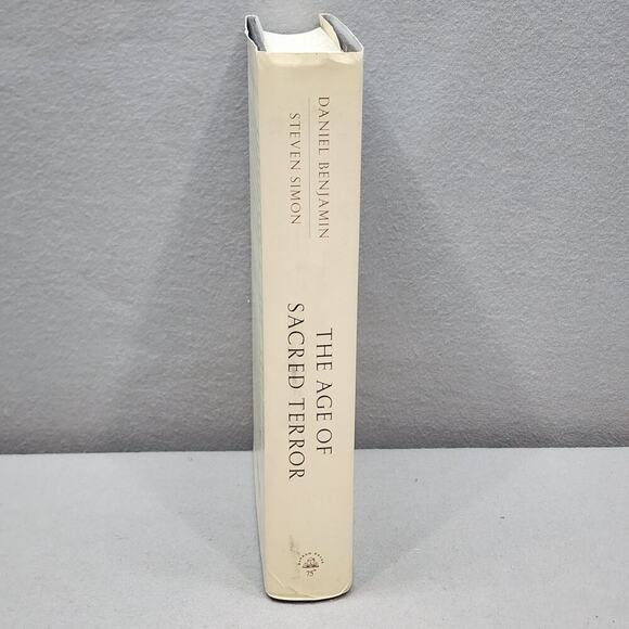 The Age of Sacred Terror by Daniel Benjamin, Steven Simon First Edition - Picture 2 of 7